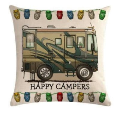 FUNDA COJIN LINO MH BUS 45X45CM AXS