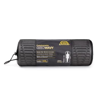 COLCHONETA AISLANTE LIVIANA GEO WAVY GRIS
