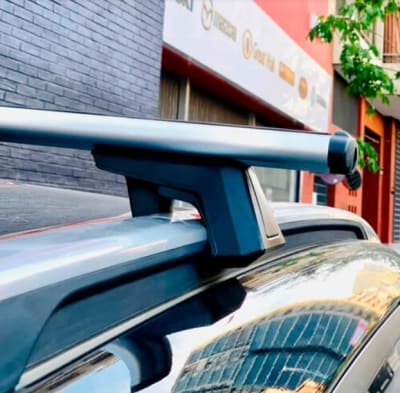 BARRAS DE ALUMINIO YETI PORTAEQUIPAJE PORTA CARPAS DE TECHO L:1,32MT ARK1