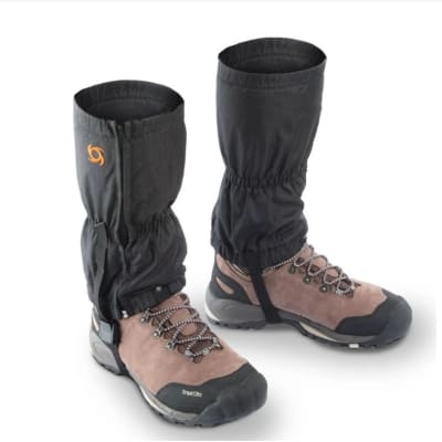 POLAINAS TREKKER BLACK