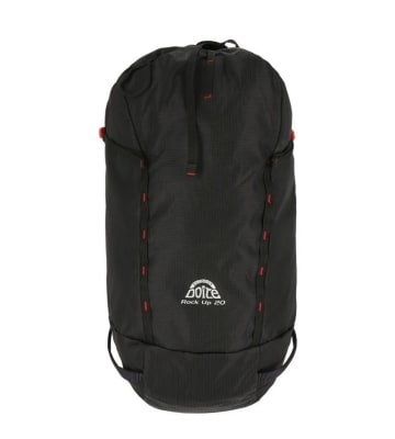 MOCHILA DEPORTIVA BIKE & SPORT ROCK UP BLACK 20L