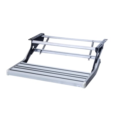 ESCALA PLEGABLE MANUAL 1 PELDAÑO ALUMINIO 200K1
