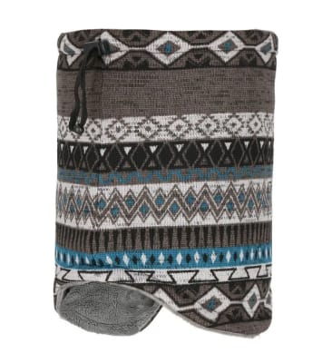 CUELLO REVERSIBLE UNISEX CHUCAO GREY/LT.GREY