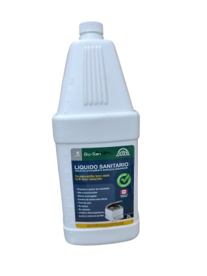 LIQUIDO ADITIVO SANITARIO 2 LTS P/BAÑO QUIMICO - DOITE1