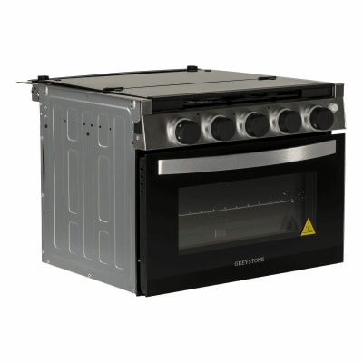 COCINA A GAS CON HORNO 34LTS 3 QUEMADORES 17