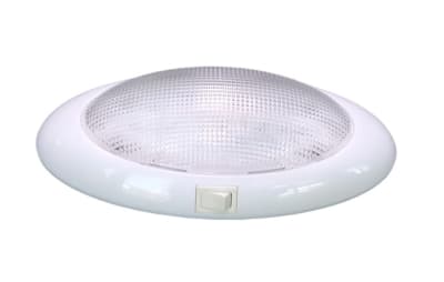 LUZ FOCO INCANDESCENTE INTERIOR 12V CON INTERRUPTOR LUZ CALIDA