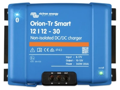 CARGADOR DE BATERIA 12/12-30A (360W) VICTRON ORION SMART NO AISLADO