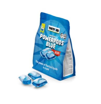 SACHETS DISGREGANTES AQUA KEM POWERPODS BLUE 20UND1