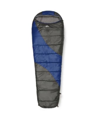 SACO DE DORMIR MOMIA NORQUAY NAVY/GREY -5°C