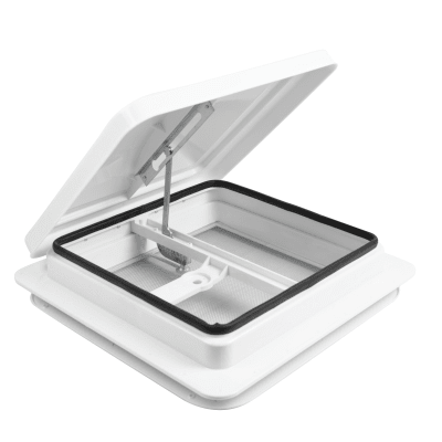 CLARABOYA SIMPLE BLANCA 36X36CM C/MARCO INTERIOR1