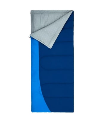 SACO DE DORMIR RECTANGULAR TEMPO NAVY 5°C