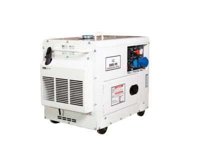 GENERADOR MONOFASICO 5KVA DIESEL PARTIDA AUTOMATICA