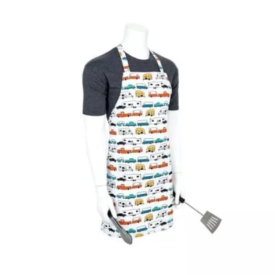 DELANTAL COCINERO - DISEÑO CASAS RODANTES