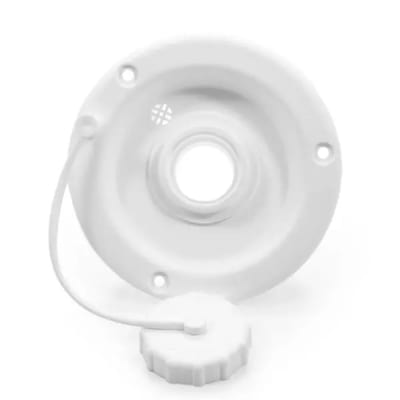 ENTRADA DE AGUA POTABLE POR GRAVEDAD - EMBUTIDA BLANCA