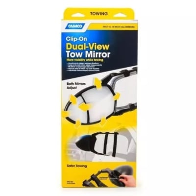 EXTENSOR DE ESPEJO PARA REMOLCAR - DOBLE ESPEJO