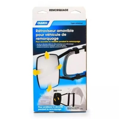 EXTENSOR DE ESPEJO PARA REMOLCAR - UNIDAD