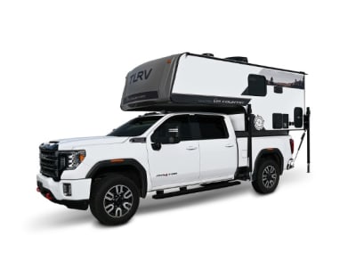 A PEDIDO - TRUCK CAMPER 775U TRAVEL LITE - F150/RAM/SILVERADO