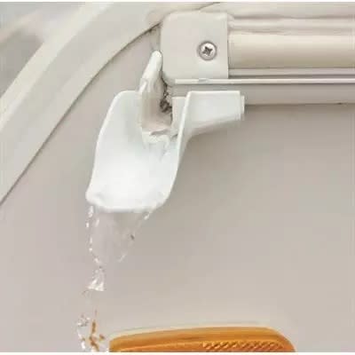 EXTENSOR BOTA AGUAS - BLANCO - 4 UNIDADES