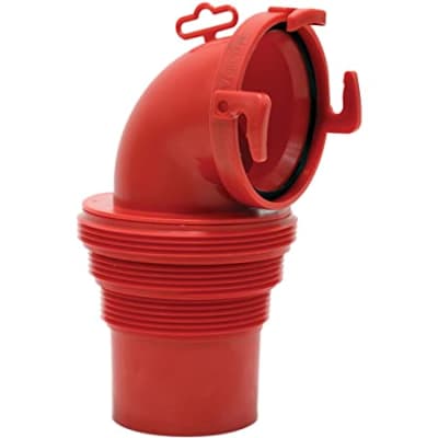 CODO 90° BAYONETA PARA DESAGUE, EZ COUPLER2
