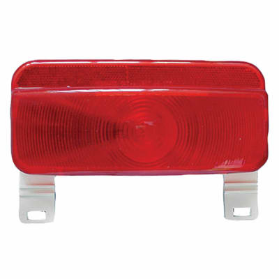FOCO TRASERO COMPLETO CON SOPORTE Y LUZ PATENTE 003-81L, FASTENERS