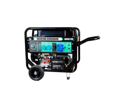 GENERADOR ELÉCTRICO ABIERTO C/ENCENDIDO 10KVA BENCINERO