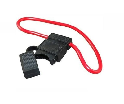 PORTA FUSIBLE TIPO ATO HASTA 30A, NO INCLUYE FUSIBLE
