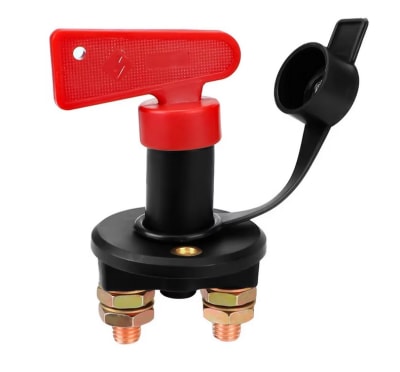 SWITCH INTERRUPTOR CORTA CORRIENTE 12V HEAVY DUTY 100AMP