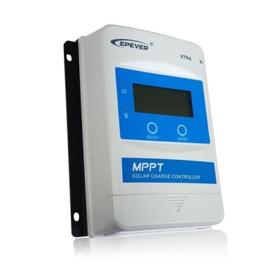 REGULADOR/CONTROLADOR DE CARGA/VOLTAJE  MPPT 30A 12/24VOLTS CON VISOR2
