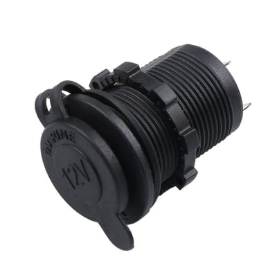 CARGADOR 12V CIGARRERA / REDONDO ENCENDEDOR AUTO AXS