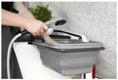 DUCHA Y LLAVE PORTATIL C/BOMBA SUMERGIBLE RECARGABLE USB 3,5LT/MIN ISABELLA