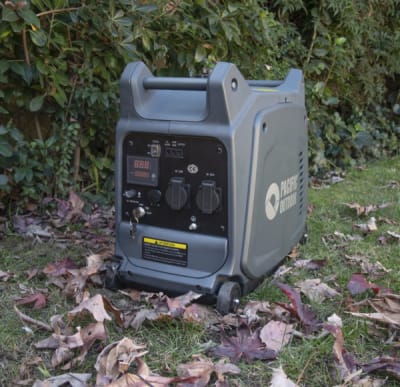 GENERADOR ELECTRICO, 3.5Kw, 220V-50Hz, INSONORIZADO, PARTIDA ELECTRICA, GASOLINA