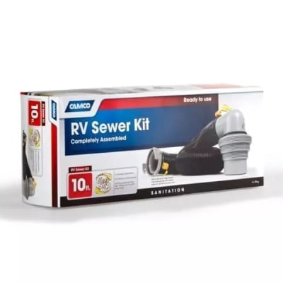 KIT MANGUERA CORRUGADA DESCARGA AGUAS SERVIDAS - 3 mts