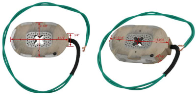 MAGNETO FRENO TAMBOR 10x2-1/4' - INCLUYE RETENEDOR Y RESORTE, 2 UNDS