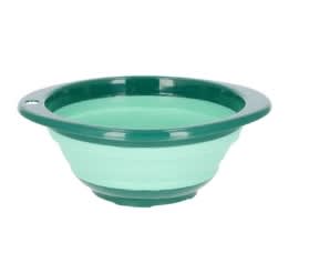 BOWL ENSALADERA COMPACTABLE SILICONA MINTA 2,1LT VERDE M - DOITE