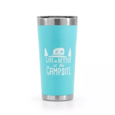 MUG CELESTE C/TAPA 590cc