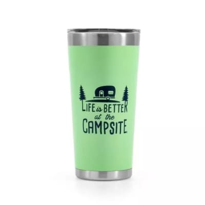 MUG VERDE AGUA C/TAPA 590cc