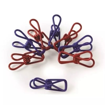 PERRITOS PARA LA ROPA - COLORES - PARA CORDEL - 8 UNIDADES1