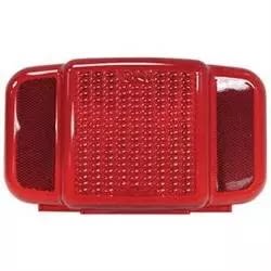 MICA/LENTE FOCO TRASERO CON LUZ PATENTE, ROJO, PETERSON1