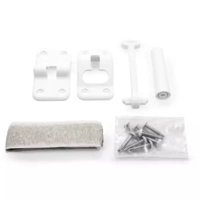 RETENEDOR PUERTA ACCESO  - OEM - BLANCO