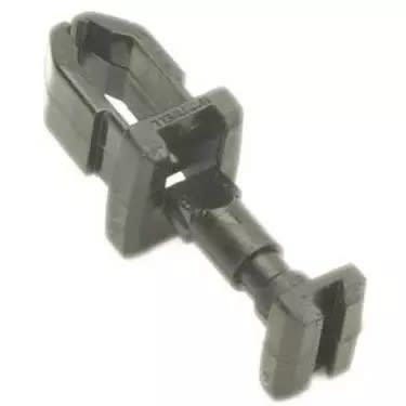 SEGURO TAPA DE VENTILACION REFRIGERADOR, 1 UND (NEGRO)
