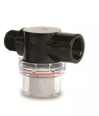 FILTRO DE PARTICULAS EN LINEA BOMBA AGUA, SHURFLO STRAINER, 
