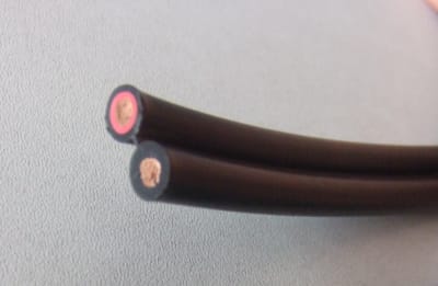 10MTS CABLE SOLAR 2x6MM NEGRO-ROJO