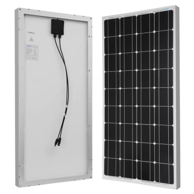 PANEL SOLAR PLACA FOTOVOLTAICA MONOCRISTALINO 100W1