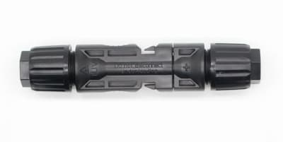 CONECTOR MC4 SIMPLE (MACHO+HEMBRA) SOLAR 12V/24V