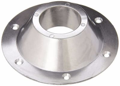 BASE CROMADA SOBREPUESTA, PISO Y MESA, PATA MESA, ALUMINIO