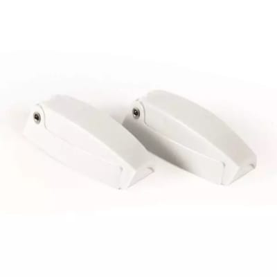 SUJETADOR / RETENEDOR PLASTICO PUERTA DE CARGA - BLANCO - 2 UNIDADES