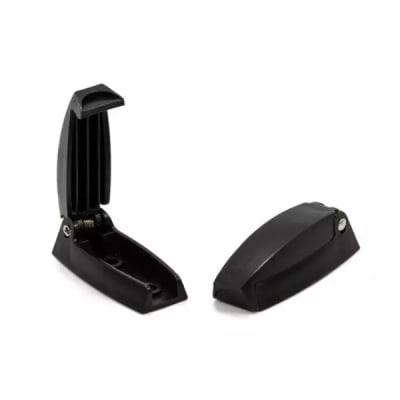 SUJETADOR / RETENEDOR PLASTICO PUERTA DE CARGA - NEGRO - 2 UN