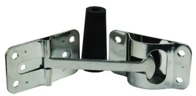 SUJETADOR / RETENEDOR PUERTA ACCESO, AC. INOX. T-STYLE