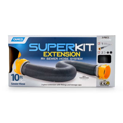SUPER KIT EXTENSION MANGUERA DESCARGA AGUAS SERVIDAS 10' - 3 MTS