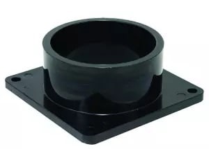 SPIGOT, CONECTOR VALVULA GUILLOTINA 3' T1006 - MACHO1